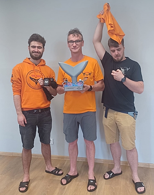 Hokej pod wodą Walenie Siemianowice Śląskie 10 VI 2023. Koniec Walenia czyli Amatorska Liga Hokeja Pod Wodą